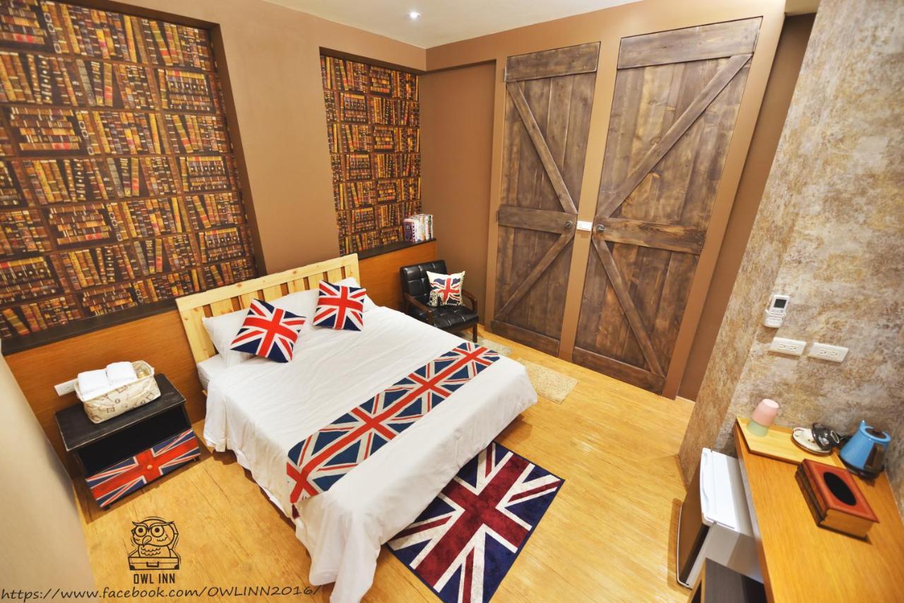 Owl Inn Тайнан Екстериор снимка