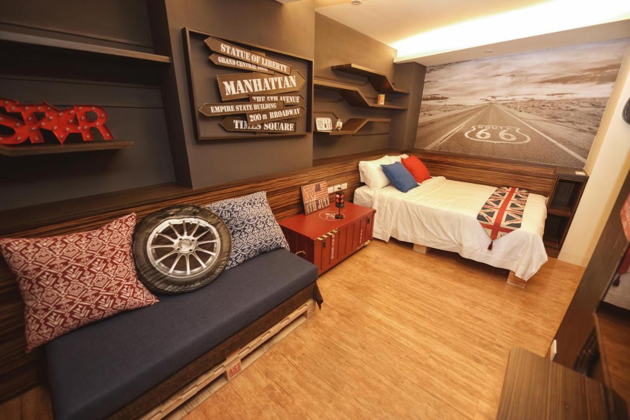 Owl Inn Тайнан Екстериор снимка