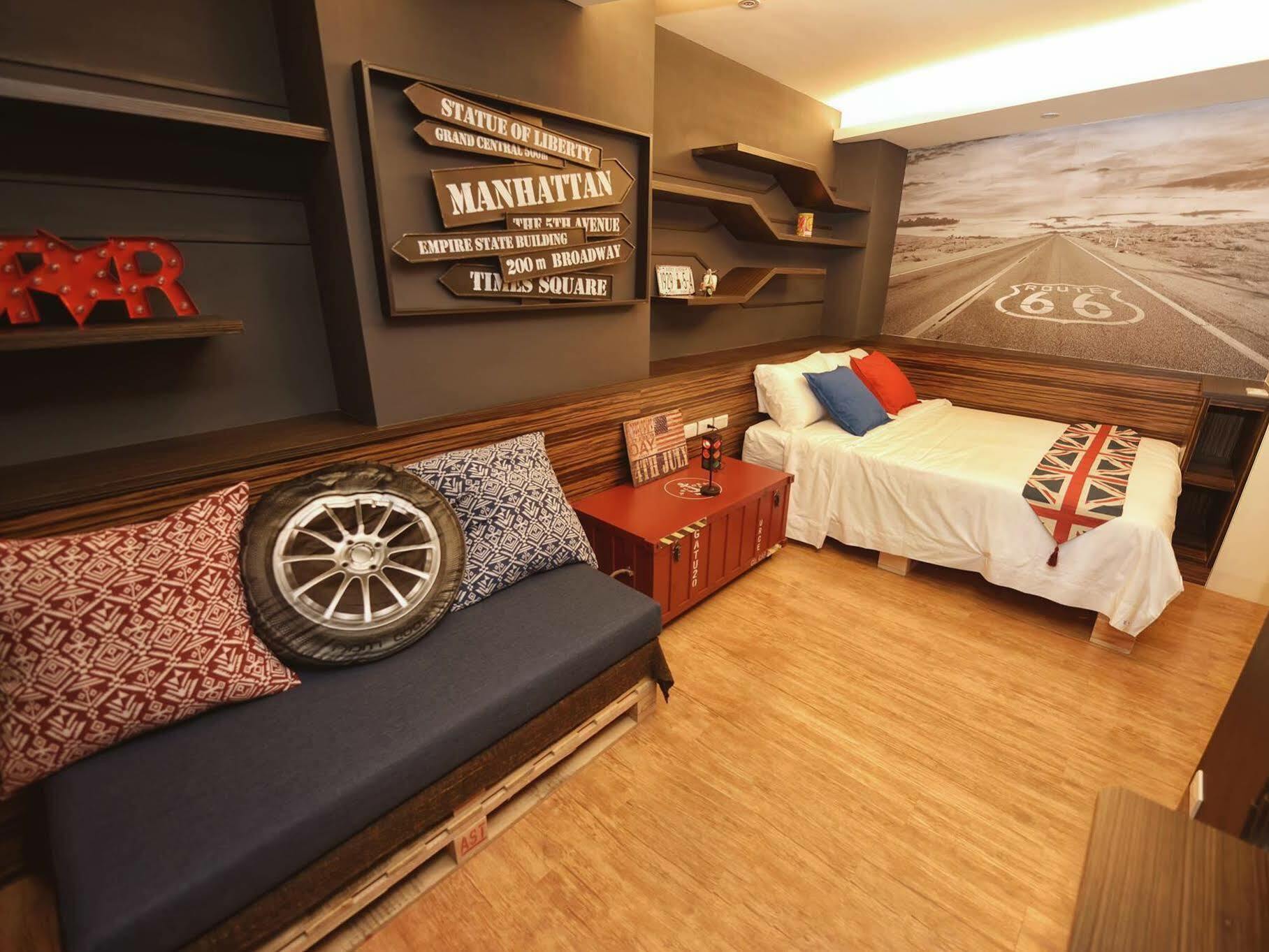 Owl Inn Тайнан Екстериор снимка